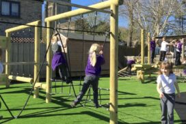 New play equipment has opened at Leigh on Mendip school, giving pupils a fun, active space to enjoy outdoor play, build confidence and support wellbeing.