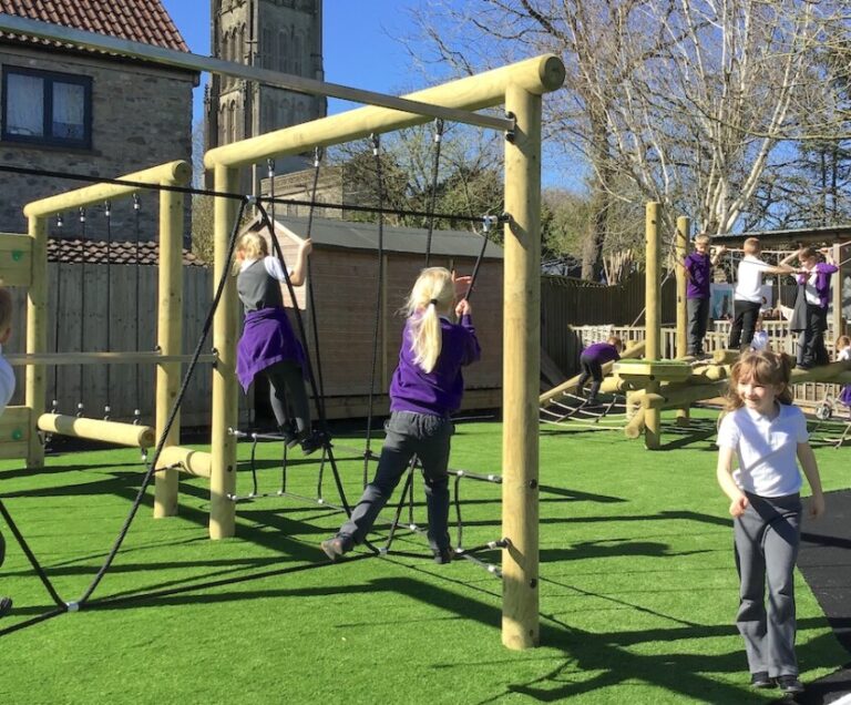 New play equipment has opened at Leigh on Mendip school, giving pupils a fun, active space to enjoy outdoor play, build confidence and support wellbeing.