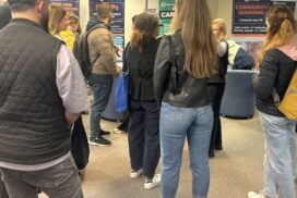Bath College welcomed 500 jobseekers for a Jobcentre Takeover Day, offering careers advice, training opportunities and support into employment.