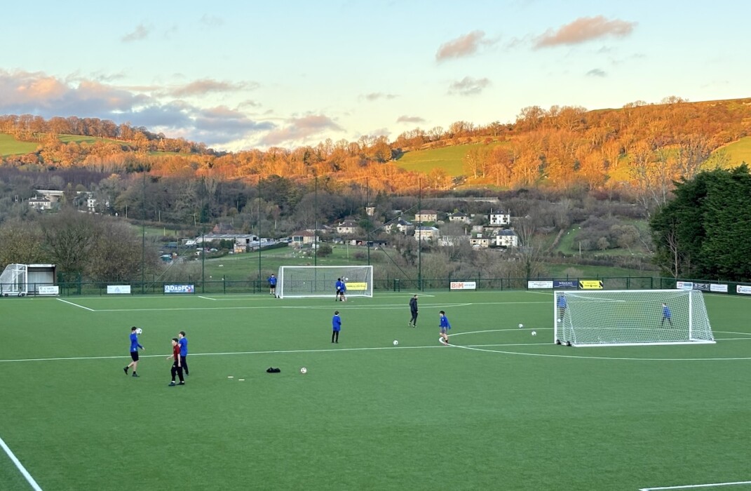 A new football project in Bath is helping boys from St Mark’s School build confidence, friendships and wellbeing through weekly sessions at Larkhall Athletic.