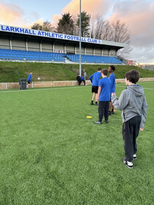 A new football project in Bath is helping boys from St Mark’s School build confidence, friendships and wellbeing through weekly sessions at Larkhall Athletic.