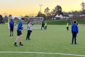 A new football project in Bath is helping boys from St Mark’s School build confidence, friendships and wellbeing through weekly sessions at Larkhall Athletic.