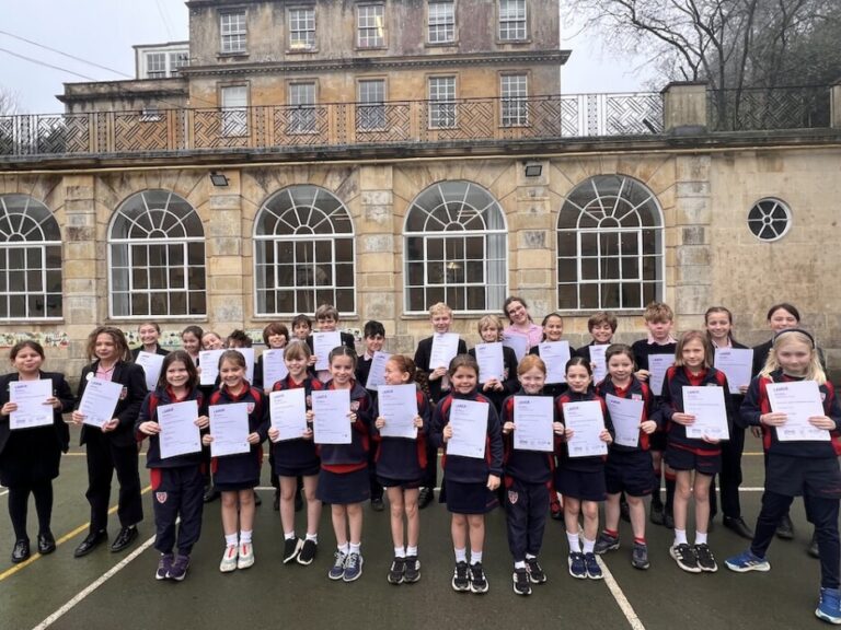 Pupils at The Paragon School celebrate outstanding LAMDA drama exam success, with 31 children achieving Distinctions across acting and performance disciplines.