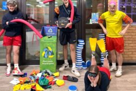 Wiltshire leisure centres rank among the UK’s top recyclers, turning old goggles and floats into new products through the Leisure Loop scheme.