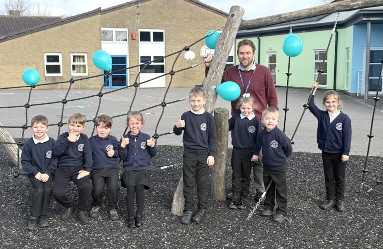 Christ Church First School in Frome praised by Ofsted for its calm, inclusive culture and strong support for pupils and families.