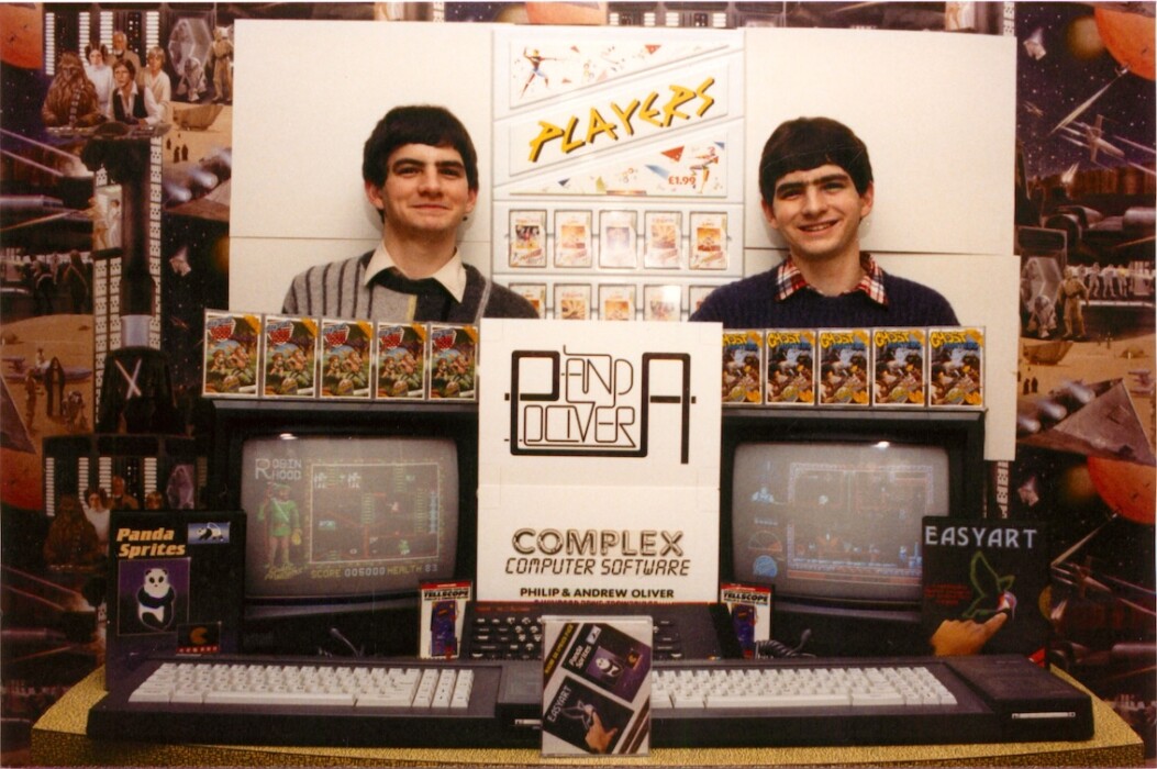 Gaming legends the Oliver Twins return to Trowbridge to launch an interactive Easter egg hunt trail for families in the town centre.