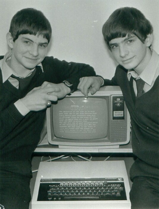 Gaming legends the Oliver Twins return to Trowbridge to launch an interactive Easter egg hunt trail for families in the town centre.