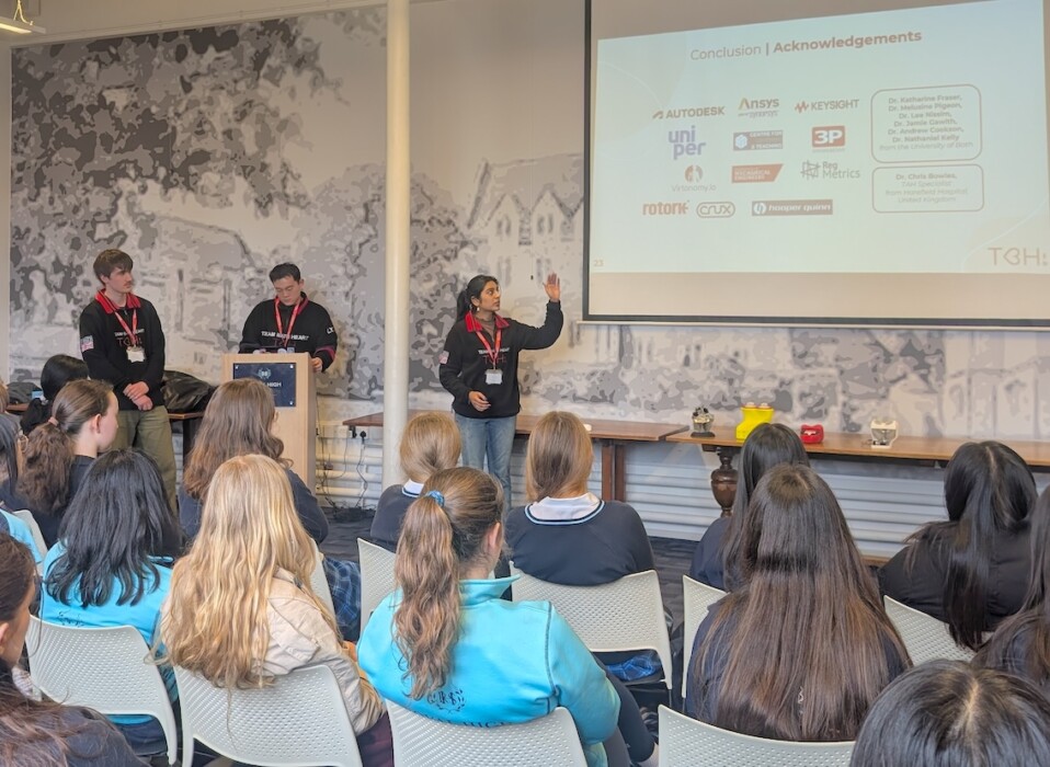 Pupils at The Royal High School Bath explored engineering, forensics and medical science during an inspiring week of experiments, challenges and guest speakers.