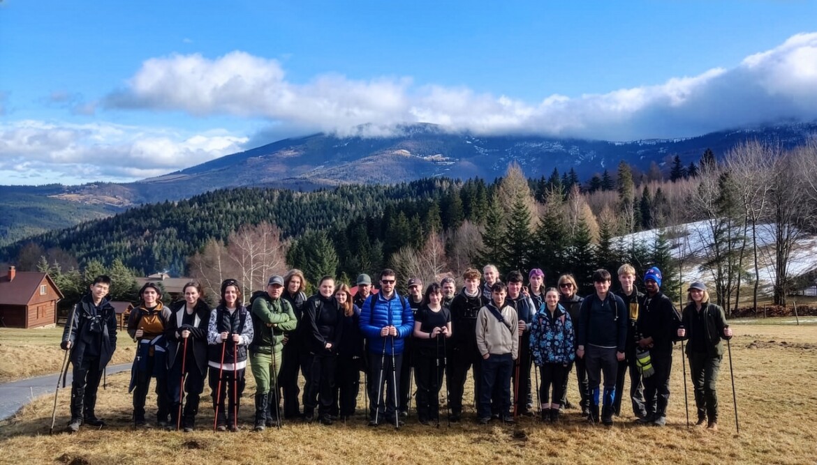 Wiltshire College students joined a wolf, bear and lynx conservation trip in the Polish mountains, gaining hands-on wildlife skills.