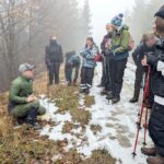 Wiltshire College students joined a wolf, bear and lynx conservation trip in the Polish mountains, gaining hands-on wildlife skills.