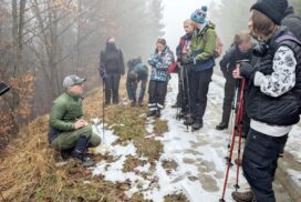 Wiltshire College students joined a wolf, bear and lynx conservation trip in the Polish mountains, gaining hands-on wildlife skills.