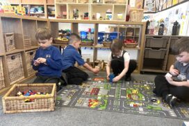 Saint Edmund’s Catholic Primary School in Calne has unveiled a new open-plan learning space that is already boosting creativity and teamwork.