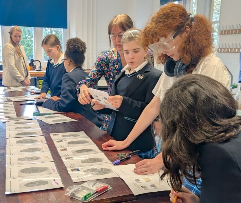 Pupils at The Royal High School Bath explored engineering, forensics and medical science during an inspiring week of experiments, challenges and guest speakers.