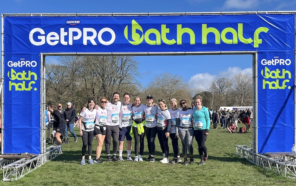 St Mary’s Catholic Primary School staff in Bath have raised nearly £6,000 for CRY after running the Bath Half in memory of Will Thomas.