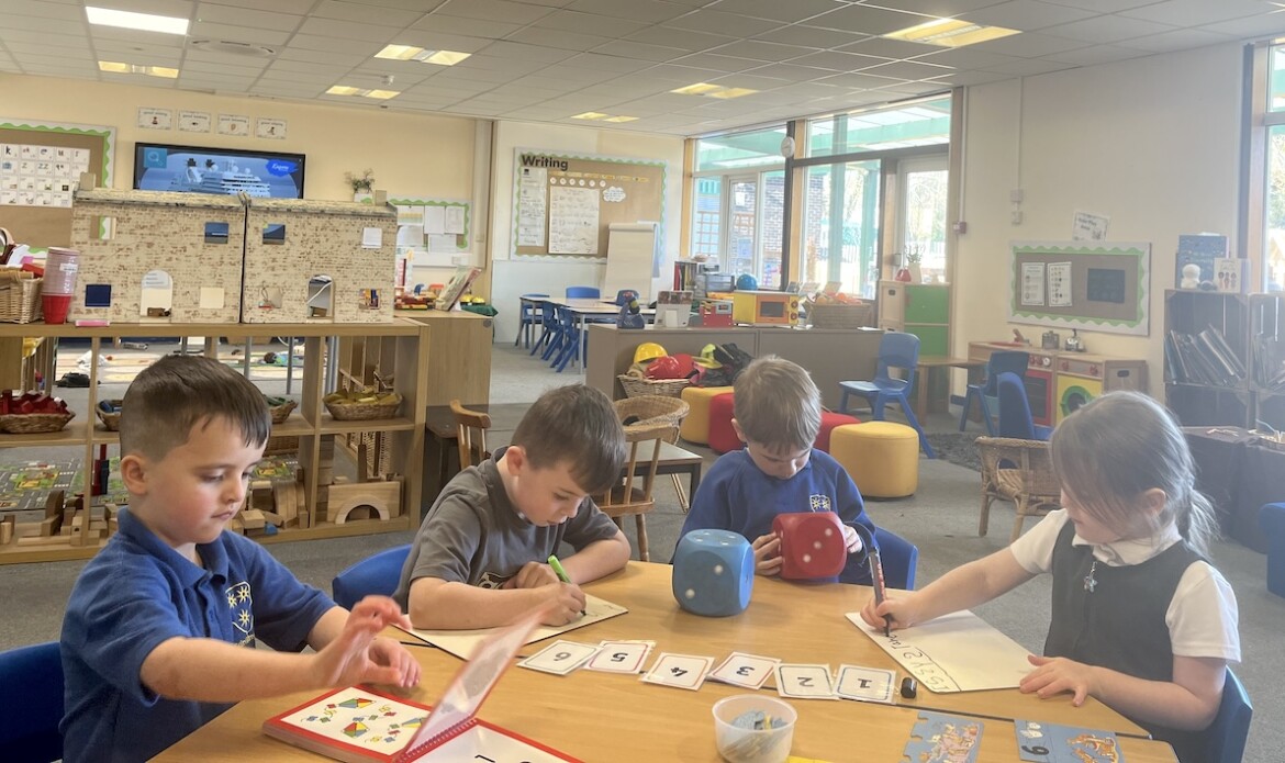 Saint Edmund’s Catholic Primary School in Calne has unveiled a new open-plan learning space that is already boosting creativity and teamwork.