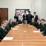 Students at Hardenhuish School in Chippenham deepen their understanding of politics through Parliament Week, visiting speakers and Youth Council elections.