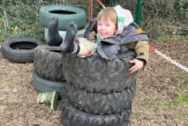 St John’s Catholic Primary School in Trowbridge celebrates receiving the prestigious OPAL Platinum Award for its outstanding outdoor play and learning environment.