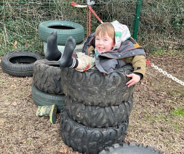 St John’s Catholic Primary School in Trowbridge celebrates receiving the prestigious OPAL Platinum Award for its outstanding outdoor play and learning environment.