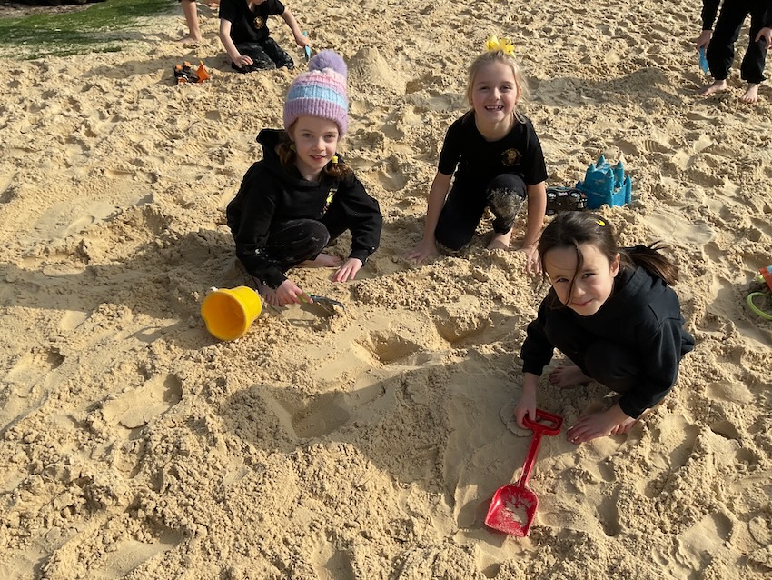 St John’s Catholic Primary School in Trowbridge celebrates receiving the prestigious OPAL Platinum Award for its outstanding outdoor play and learning environment.