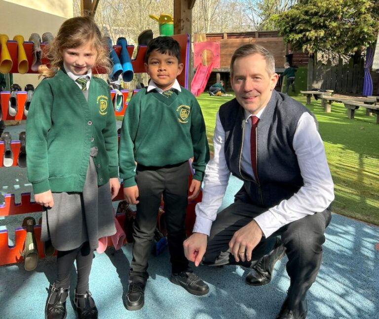 St Joseph’s Catholic Primary School in Malmesbury has appointed Nick Morrell as its new headteacher, bringing experience from leading independent schools.