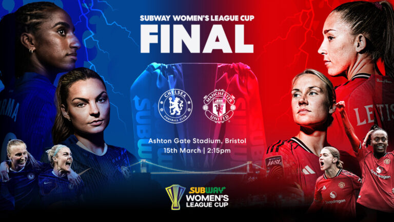 Win a family ticket to the Women’s League Cup Final at Ashton Gate in Bristol