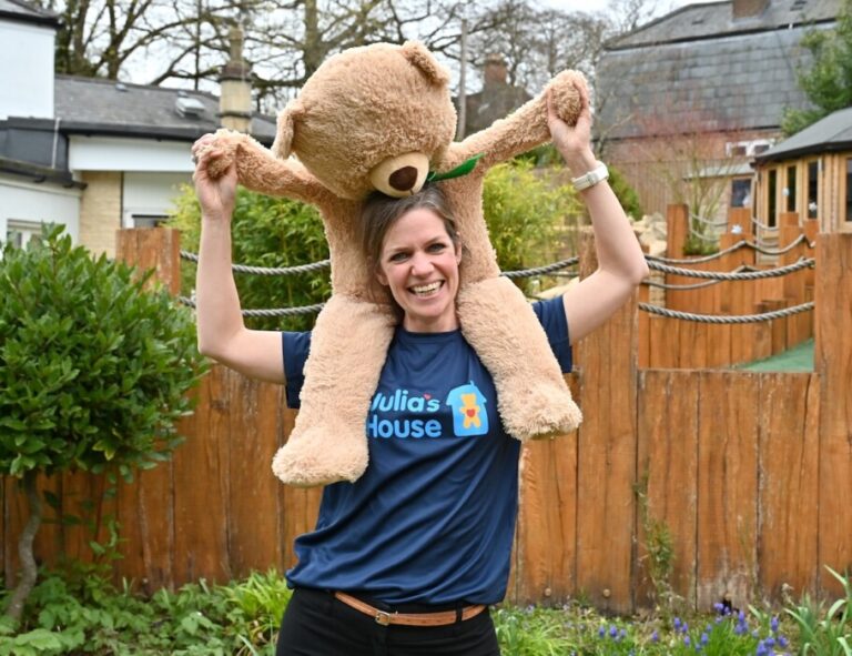 Schools and nurseries are invited to join Julia’s House Big Teddy Takeover this June, raising vital funds for children with complex conditions.
