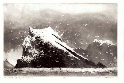 The Rumblings Muckle Flugga Shetland