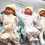 Three cousins, including identical twins, were born just hours apart at the RUH in Bath, creating an unforgettable family story.
