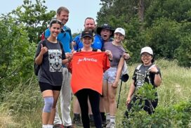 Walkers and runners will tackle Wiltshire’s iconic hills on 13 June to raise funds for the Youth Adventure Trust supporting vulnerable young people.