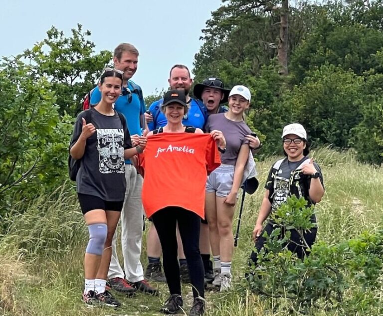 Walkers and runners will tackle Wiltshire’s iconic hills on 13 June to raise funds for the Youth Adventure Trust supporting vulnerable young people.