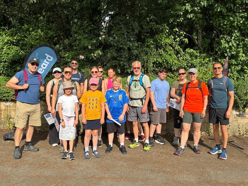 Walkers and runners will tackle Wiltshire’s iconic hills on 13 June to raise funds for the Youth Adventure Trust supporting vulnerable young people.