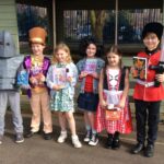 St Benedict’s pupils celebrate World Book Day with partner reading, community visits and activities to inspire a lifelong love of books.