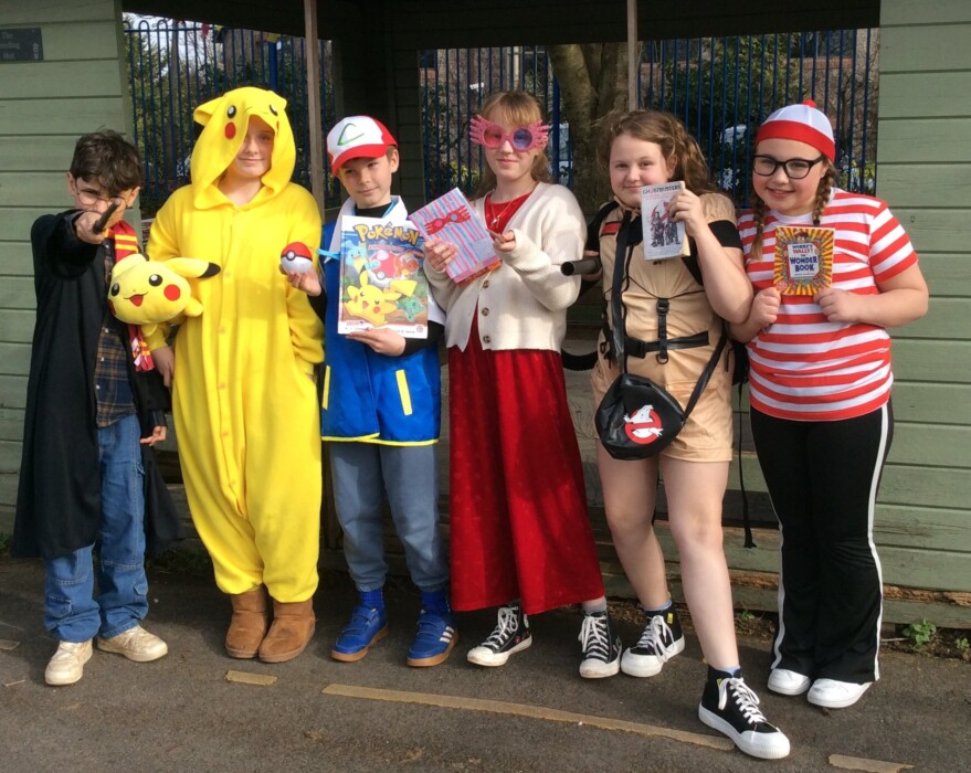 St Benedict’s pupils celebrate World Book Day with partner reading, community visits and activities to inspire a lifelong love of books.