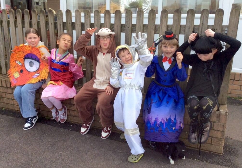 St Benedict’s pupils celebrate World Book Day with partner reading, community visits and activities to inspire a lifelong love of books.