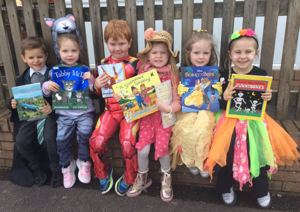 St Benedict’s pupils celebrate World Book Day with partner reading, community visits and activities to inspire a lifelong love of books.
