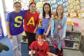 St Mary’s Catholic Primary school in Bath partnered with Mr B’s Emporium of Reading Delights to host inspiring author visits, helping children build a lifelong love of reading.