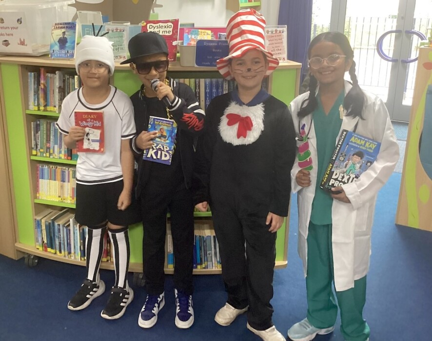 St Mary’s Catholic Primary school in Bath partnered with Mr B’s Emporium of Reading Delights to host inspiring author visits, helping children build a lifelong love of reading.