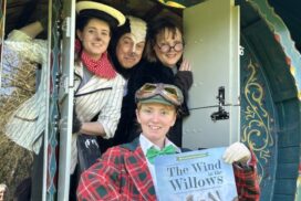 Families urged to support Trowbridge Players’ Easter show The Wind in the Willows as the much-loved local theatre group faces a critical moment.