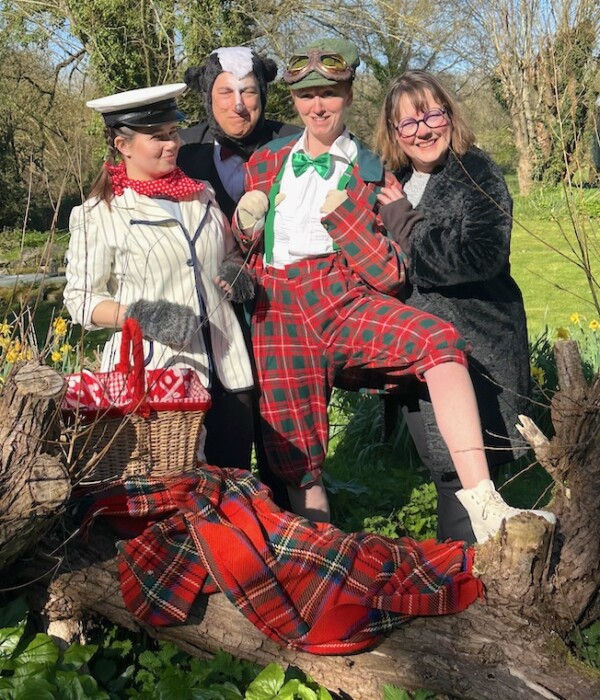 Families urged to support Trowbridge Players’ Easter show The Wind in the Willows as the much-loved local theatre group faces a critical moment.