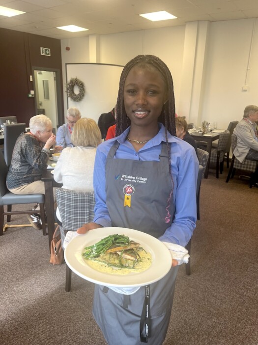 Enjoy a relaxed lunch at Wiltshire College’s Wessex White Horse restaurant, where student chefs and waiters serve impressive dishes at great value prices.