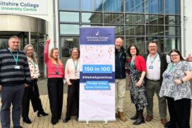 Wiltshire College exceeds apprenticeship target, creating more career opportunities for young people across the region.