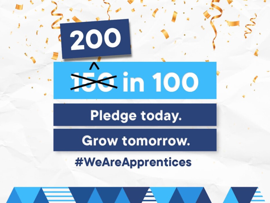 Wiltshire College exceeds apprenticeship target, creating more career opportunities for young people across the region.