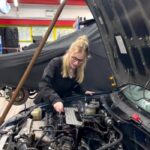 Female students in motorsport engineering at Wiltshire College have tripled since 2020, highlighting growing interest in STEM careers.
