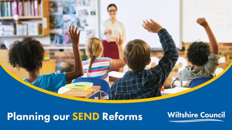 Wiltshire families are invited to help shape future SEND support through a survey and events, influencing plans for schools, early years and post-16 provision.