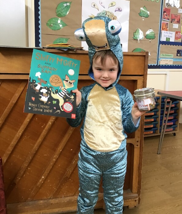 Schools across The Partnership Trust marked World Book Day with costumes, storytelling, creative writing and reading activities.