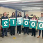 Young Somerset receives a £15,000 donation from the Persimmon Foundation to expand youth support, mental health services and training opportunities.