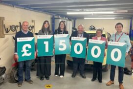 Young Somerset receives a £15,000 donation from the Persimmon Foundation to expand youth support, mental health services and training opportunities.