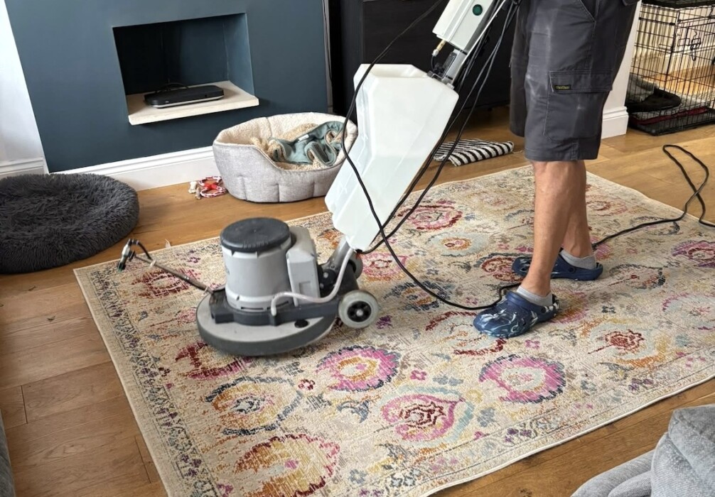 A Bath mum reviews ZeroDryTime’s carpet cleaning service – with instantly dry carpets, non-toxic cleaning and £10 off using code TBAWP10.