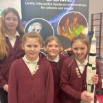Pupils at St Mary’s Church of England Primary School in Writhlington explored rockets, magnets and stars during British Science Week.