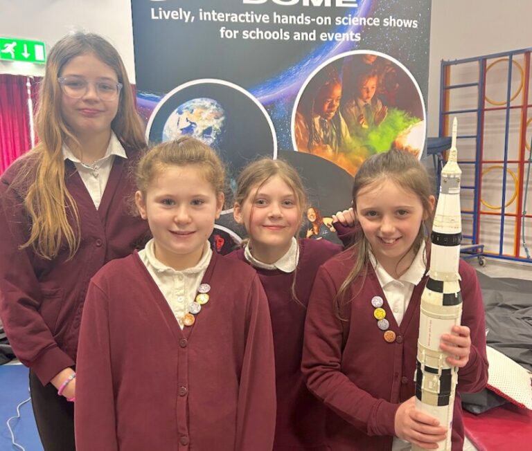 Pupils at St Mary’s Church of England Primary School in Writhlington explored rockets, magnets and stars during British Science Week.